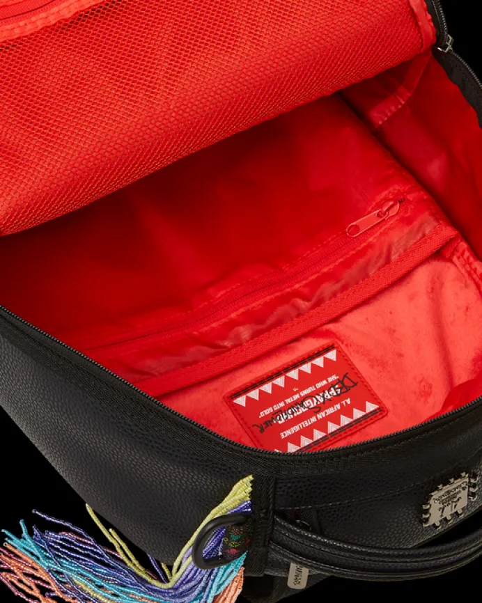 STAR RACER A.I.7 SANDFLOWER COLLAB BEADED BACKPACK