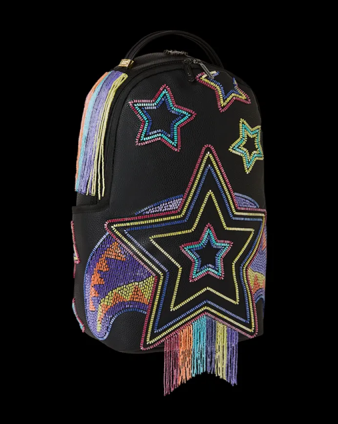 STAR RACER A.I.7 SANDFLOWER COLLAB BEADED BACKPACK