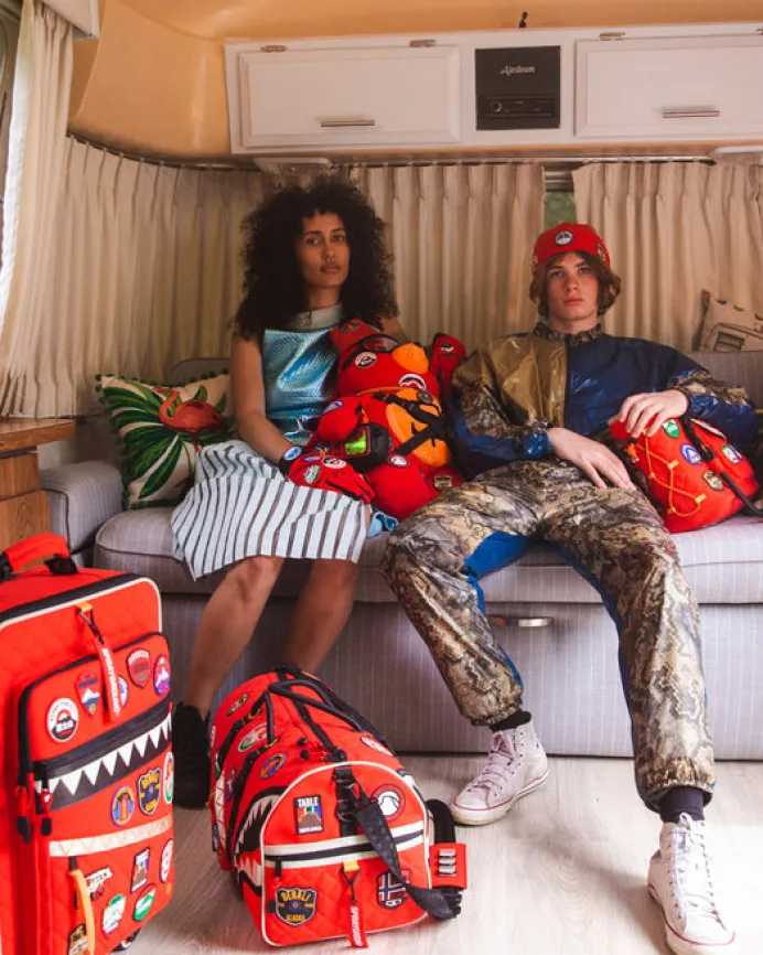 THE GLOBAL EXPEDITION JETSETTER CARRY-ON LUGGAGE