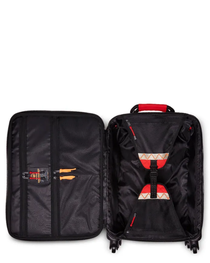 THE GLOBAL EXPEDITION JETSETTER CARRY-ON LUGGAGE
