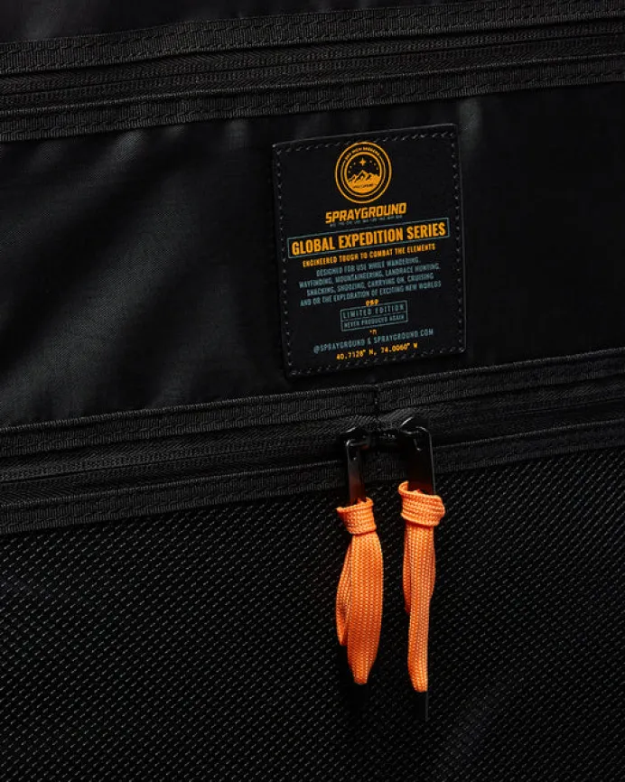 THE GLOBAL EXPEDITION JETSETTER CARRY-ON LUGGAGE