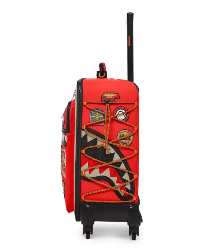 THE GLOBAL EXPEDITION JETSETTER CARRY-ON LUGGAGE