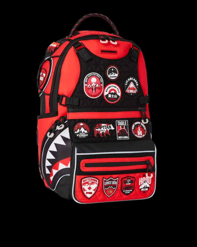 THE GLOBAL EXPEDITION SHARKGLIDER BACKPACK