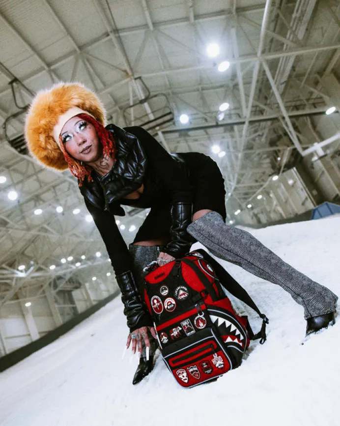 THE GLOBAL EXPEDITION SHARKGLIDER BACKPACK