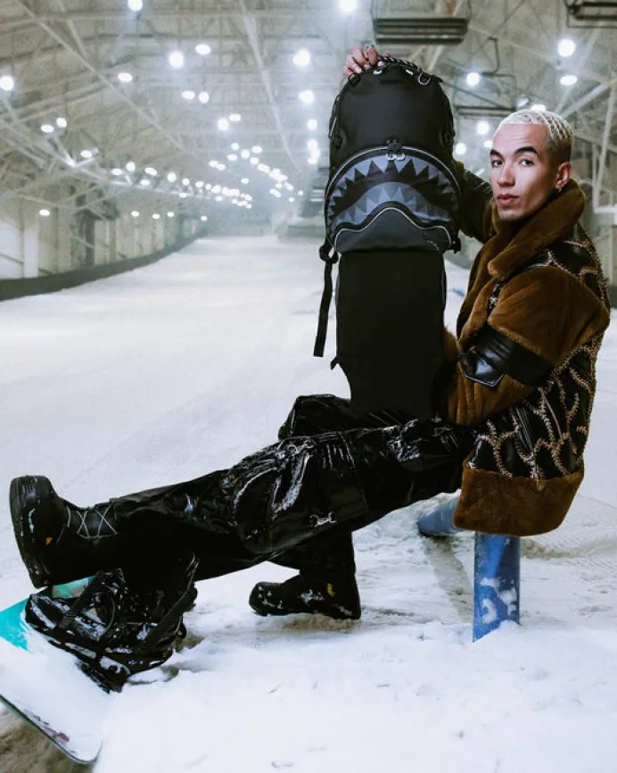 THE GLOBAL EXPEDITION NIGHTZONE BACKPACK