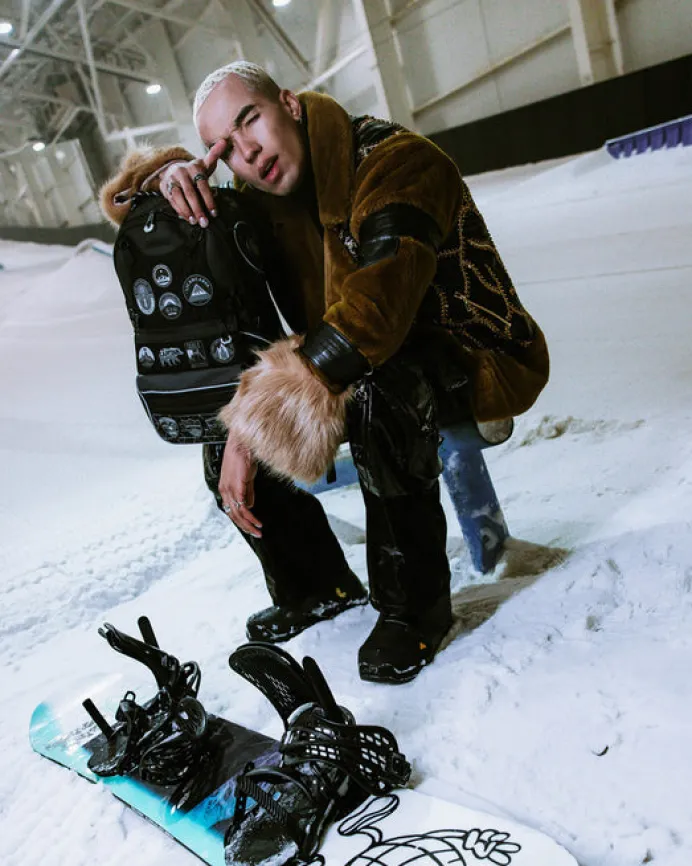 THE GLOBAL EXPEDITION NIGHTZONE BACKPACK