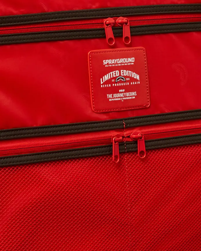 THE PARADOXX SHARK JETSETTER CARRY-ON LUGGAGE