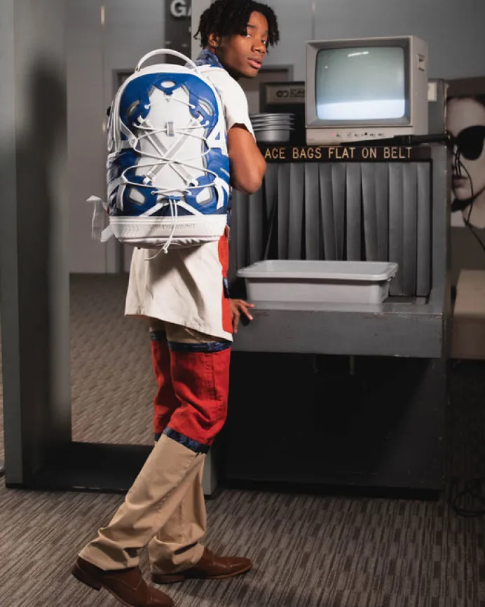 THE POWERHOUSE BACKPACK (DLXV)