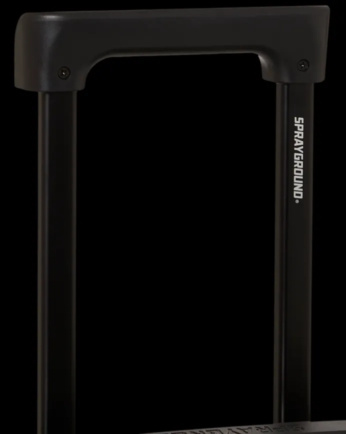 THE WILD ONE SHARKNAUTICS HARDSHELL CARRY-ON LUGGAGE