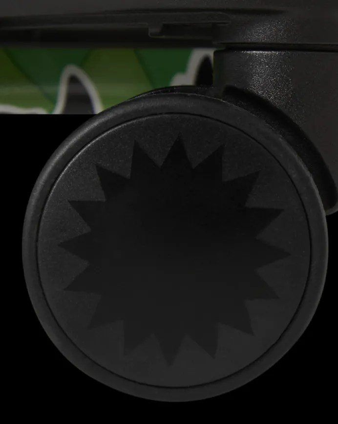 THE WILD ONE SHARKNAUTICS HARDSHELL CARRY-ON LUGGAGE