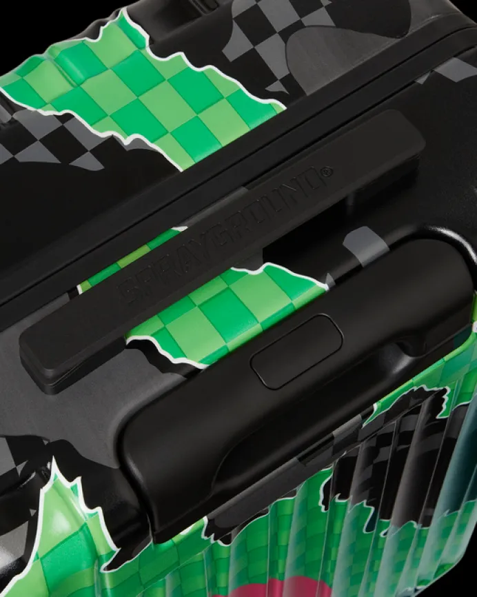 THE WILD ONE SHARKNAUTICS HARDSHELL CARRY-ON LUGGAGE