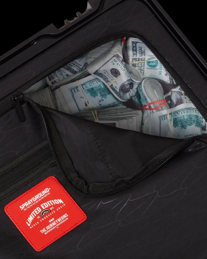 THE WILD ONE SHARKNAUTICS HARDSHELL CARRY-ON LUGGAGE