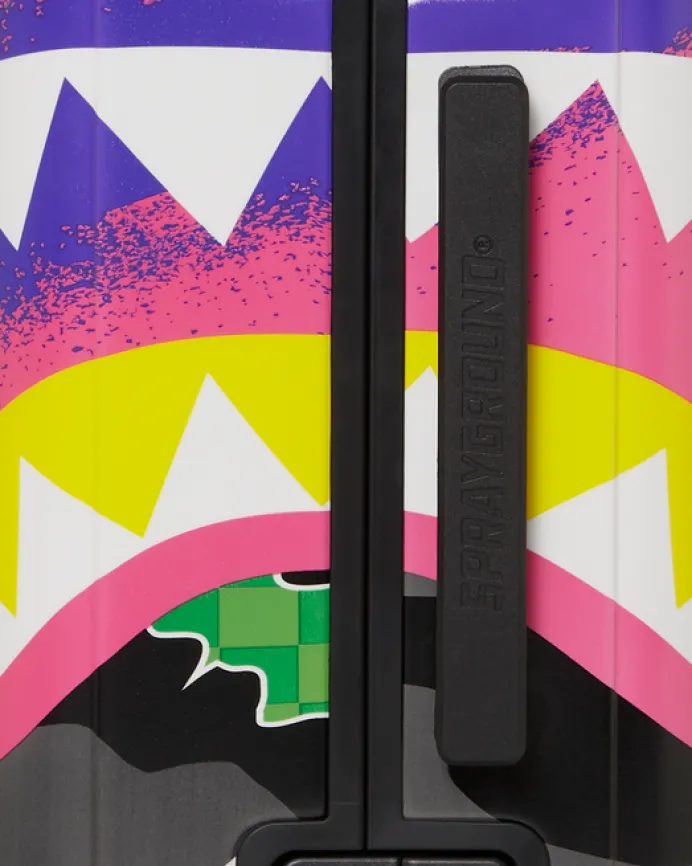 THE WILD ONE SHARKNAUTICS HARDSHELL CARRY-ON LUGGAGE