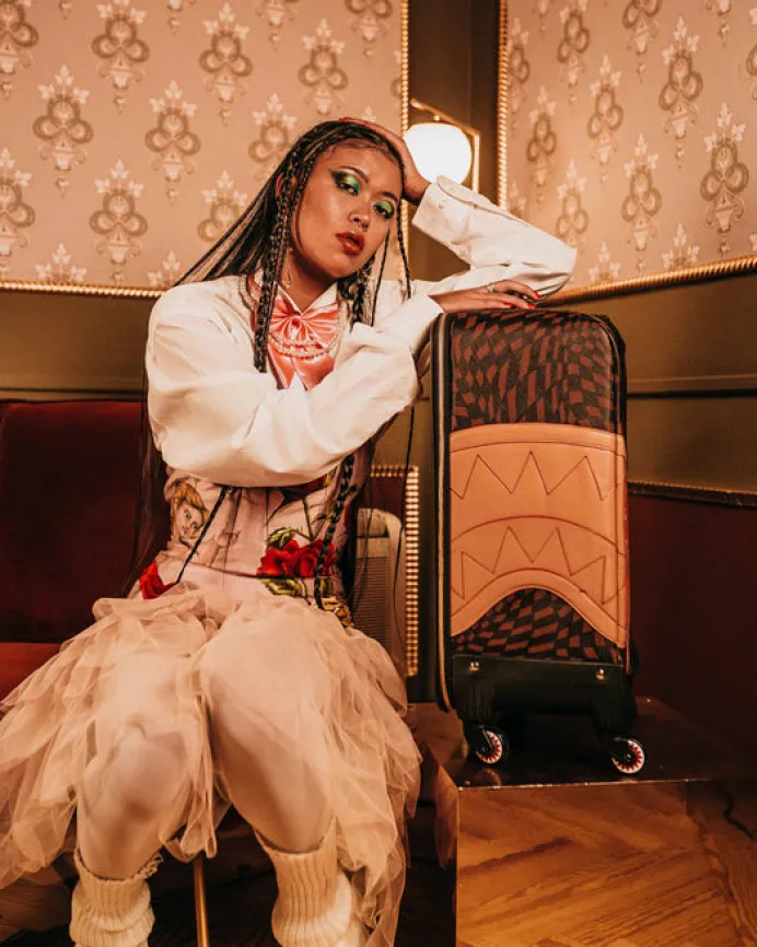 TRIPPY HENNY JETSETTER CARRY-ON LUGGAGE