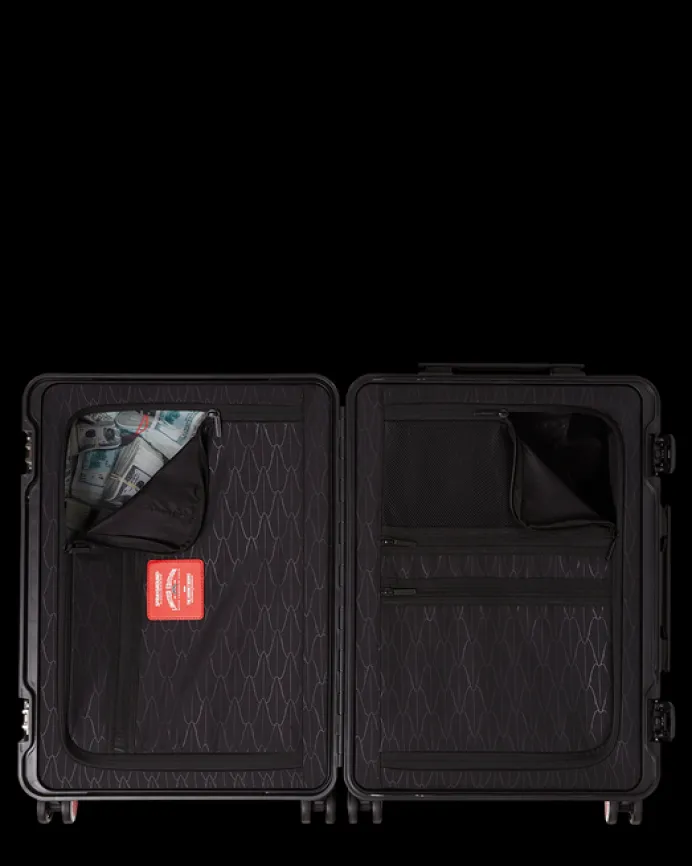 UNSTOPPABLE ENDEAVORS SHARKNAUTICS HARDSHELL CARRY-ON LUGGAGE