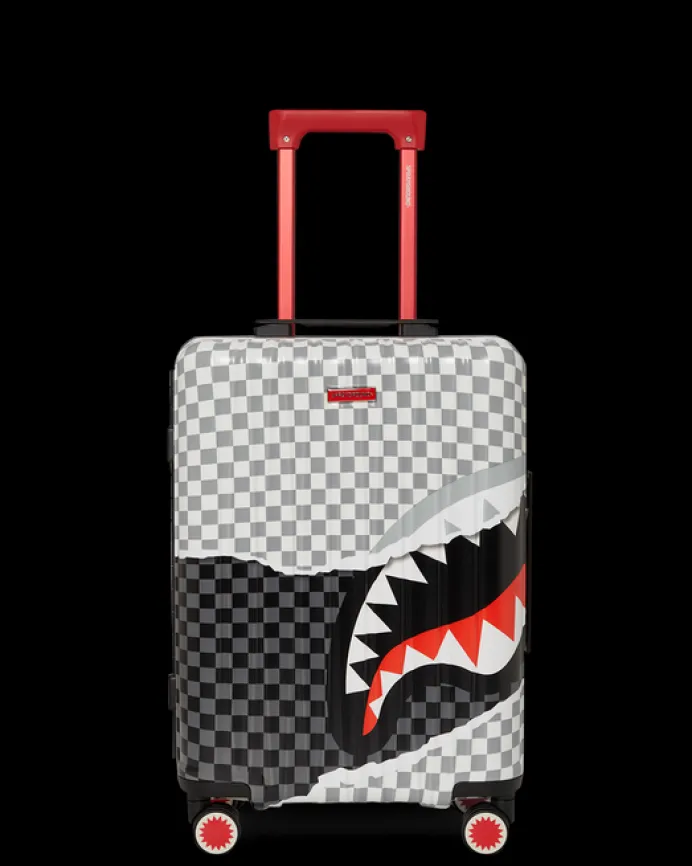 UNSTOPPABLE ENDEAVORS SHARKNAUTICS HARDSHELL CARRY-ON LUGGAGE