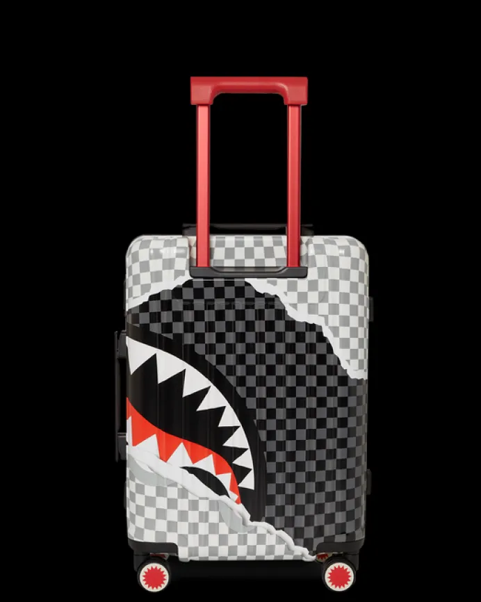 UNSTOPPABLE ENDEAVORS SHARKNAUTICS HARDSHELL CARRY-ON LUGGAGE