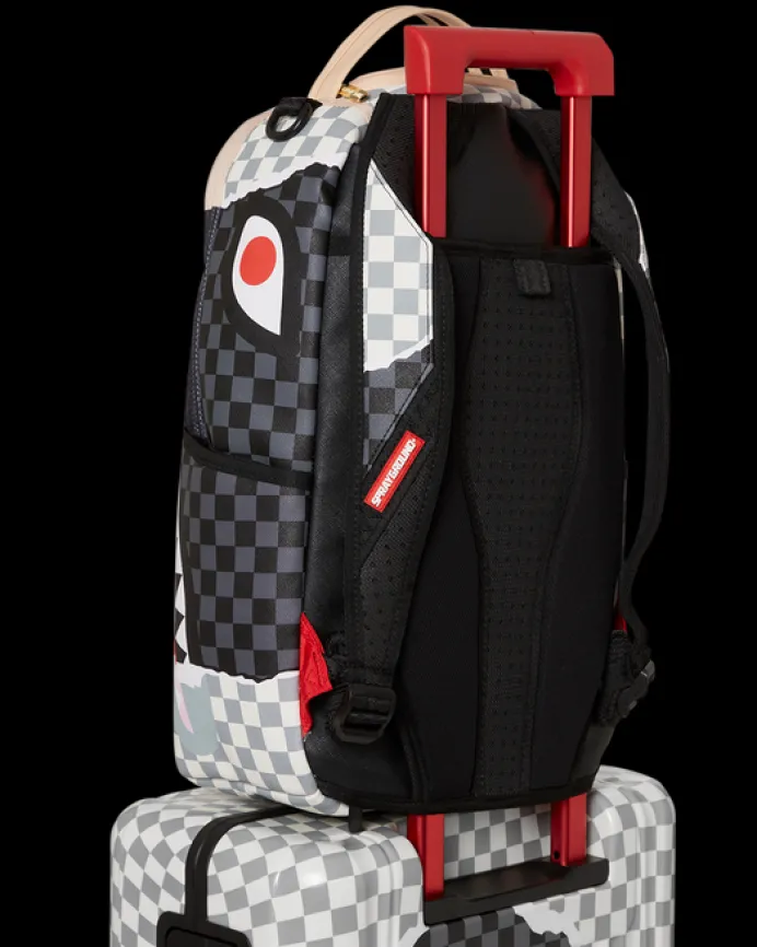 UNSTOPPABLE ENDEAVORS SHARKNAUTICS HARDSHELL CARRY-ON LUGGAGE