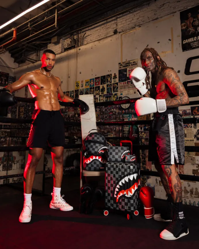 VANQUISH II SHARKNAUTICS HARDSHELL CARRY-ON LUGGAGE