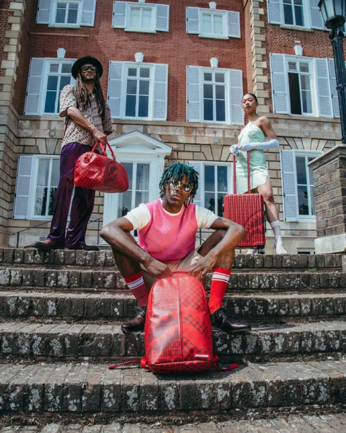 VENI VIDI VICI SHARKNAUTICS HARDSHELL CARRY-ON LUGGAGE