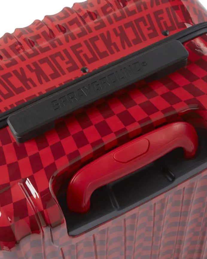 VENI VIDI VICI SHARKNAUTICS HARDSHELL CARRY-ON LUGGAGE