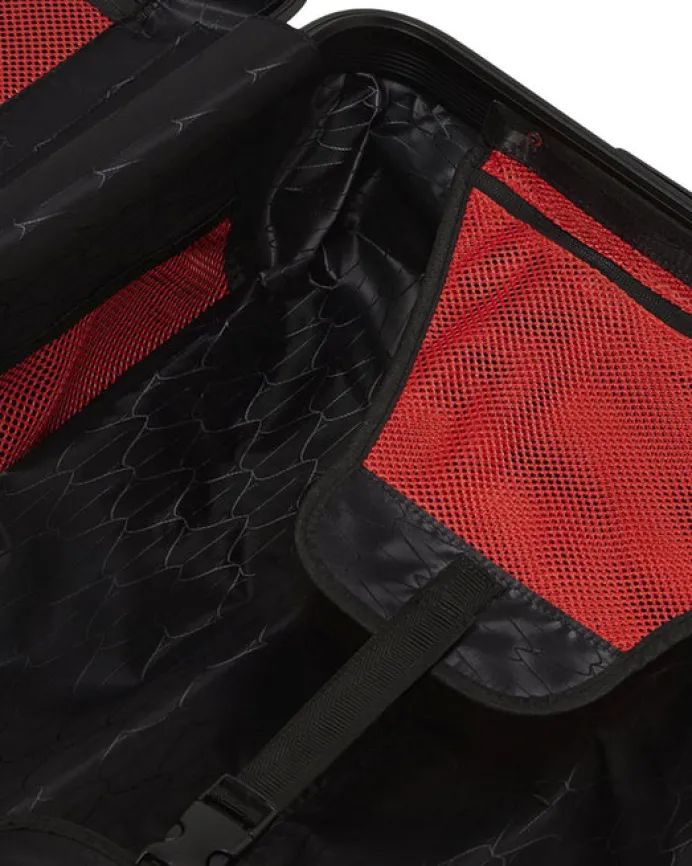 VENI VIDI VICI SHARKNAUTICS HARDSHELL CARRY-ON LUGGAGE