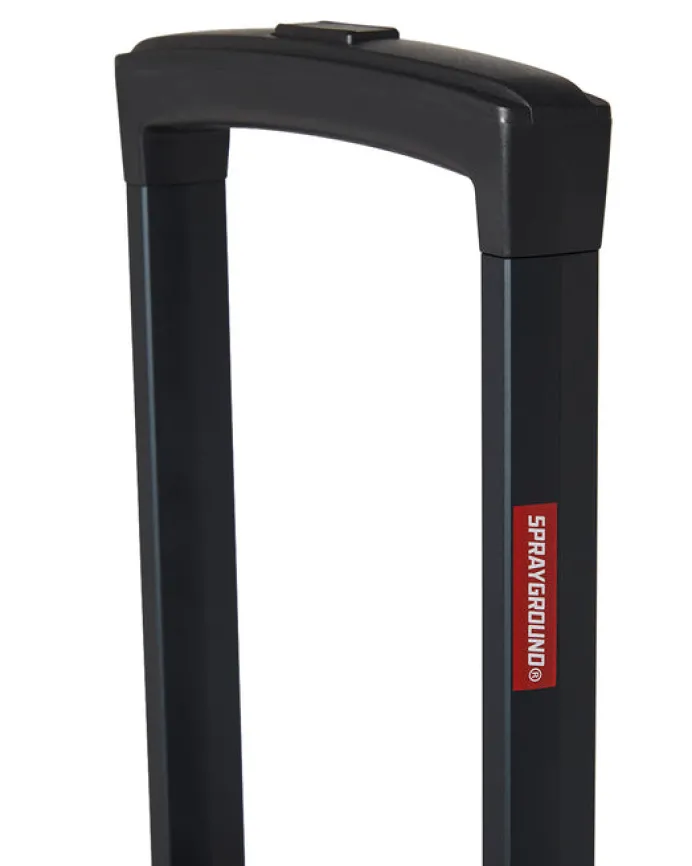 XTC GREY SHARKS IN PARIS JETSETTER CARRY-ON LUGGAGE