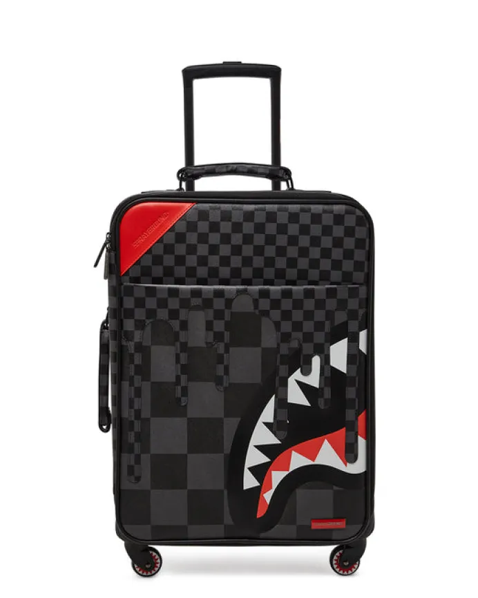 XTC GREY SHARKS IN PARIS JETSETTER CARRY-ON LUGGAGE