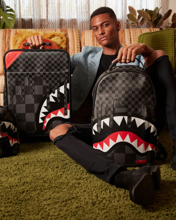 XTC GREY SHARKS IN PARIS JETSETTER CARRY-ON LUGGAGE