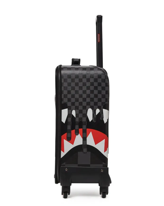 XTC GREY SHARKS IN PARIS JETSETTER CARRY-ON LUGGAGE