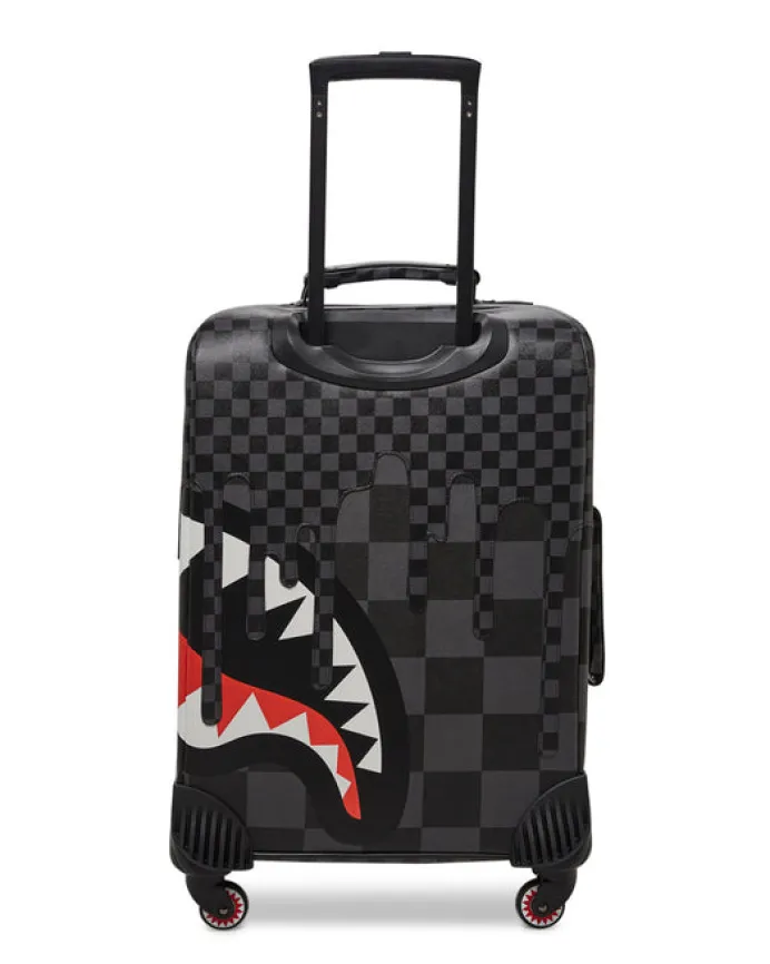XTC GREY SHARKS IN PARIS JETSETTER CARRY-ON LUGGAGE