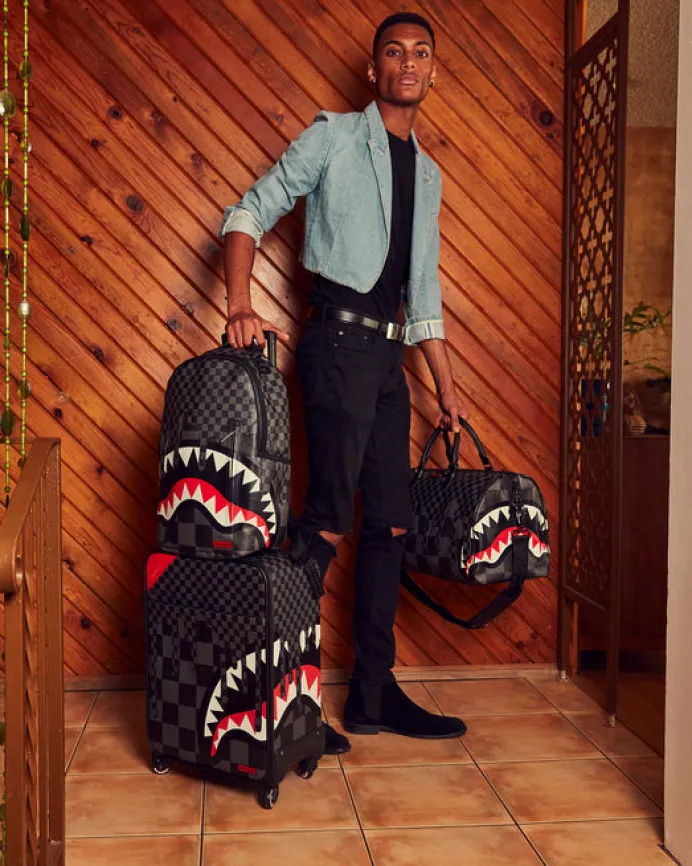 XTC GREY SHARKS IN PARIS JETSETTER CARRY-ON LUGGAGE